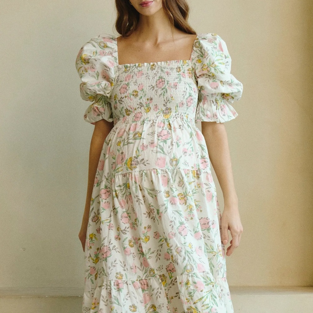 Nothing Fits But Floral Dress